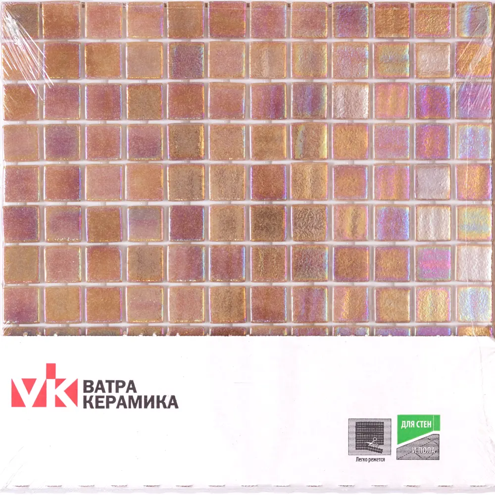 Мозаика Pietra Marrone Opal стекломасса 31.1x4.9 см цвет коричневый 83681532 STLM-2070961 Santreyd Мозаика Onix - Вид №8