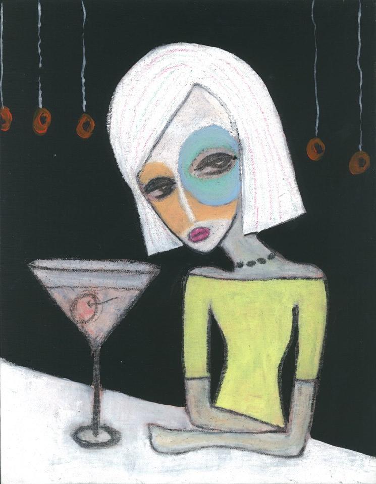 MOMENTI Авторский художественный принт Crazy home paintings Fr-004 - Вид №1