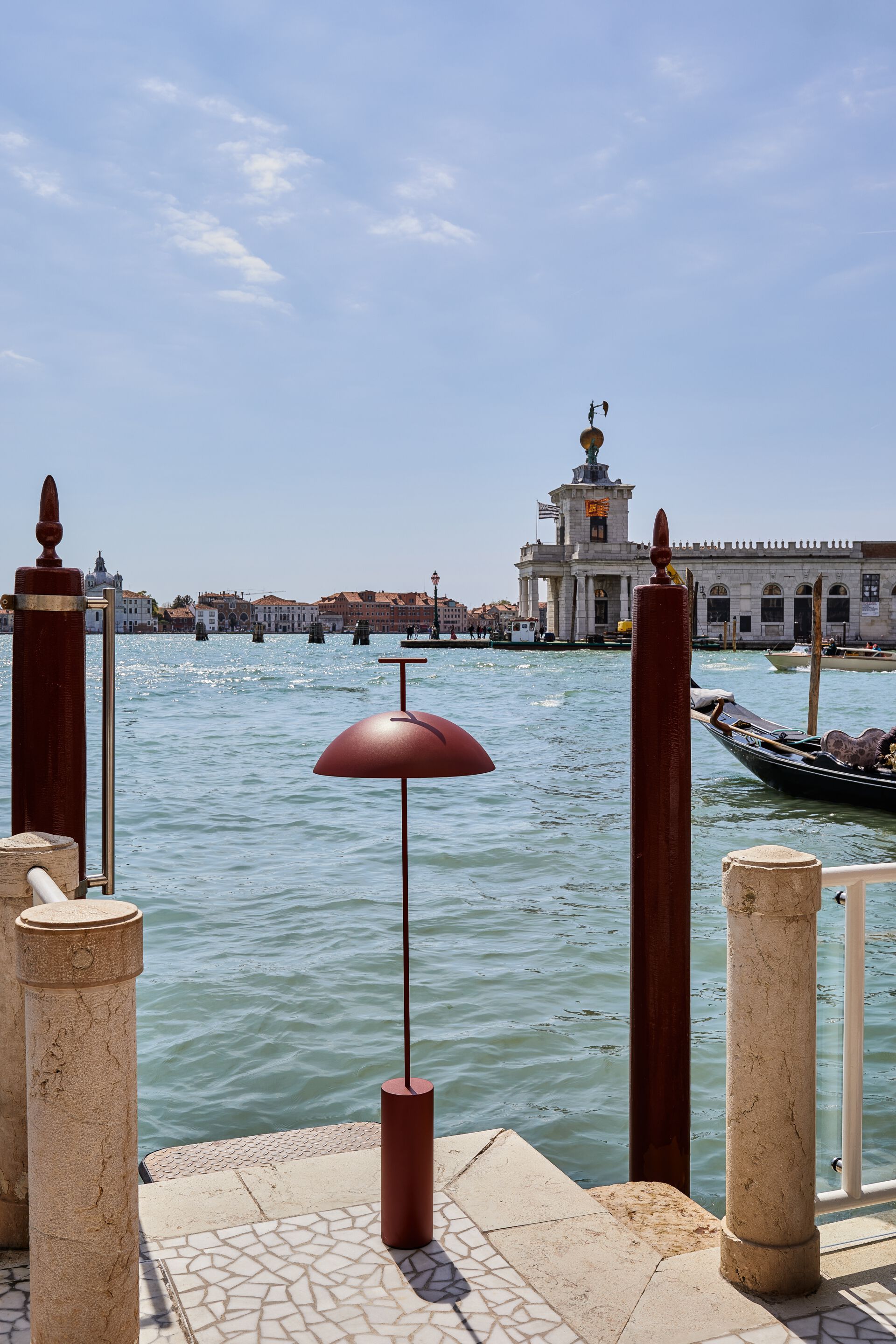 Стальной Dimmable светодиодный торшер Kartell Geen-A ARCH-00131757 - Вид №13