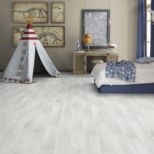 Виниловый ламинат Tarkett New Age Serenity Дуб с брашью (Текстурированная) 914,4х152,4/101,6 мм 1000901210 - Вид №5