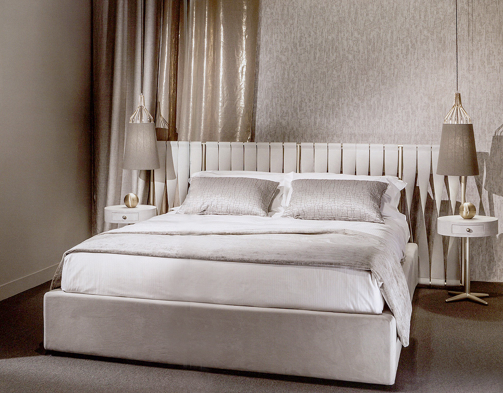 Кровать  CANTORI TWIST 03 