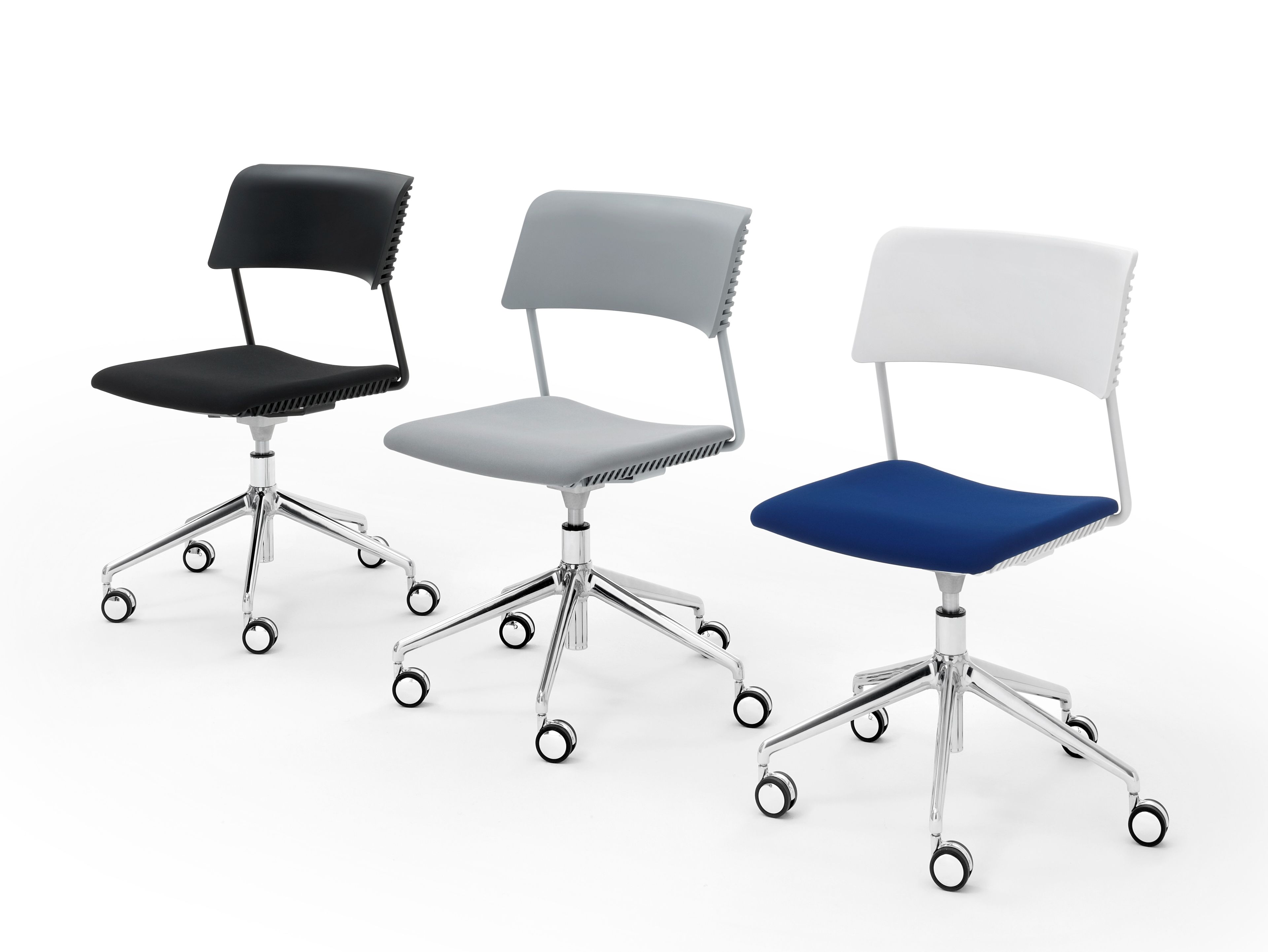 Вращающееся офисное кресло из полипропилена Diemmebi Cala Plus ARCH-00132896