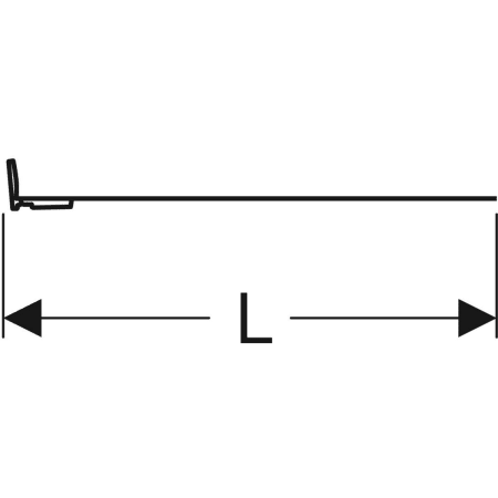 500.882.00.5 Распашная дверь IDO Design Geberit  - Вид №2