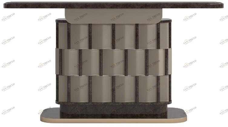 Reiggi Прямоугольная консоль из бриара Athena Rx501