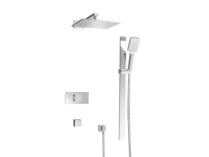Термостатический набор для душа с душем