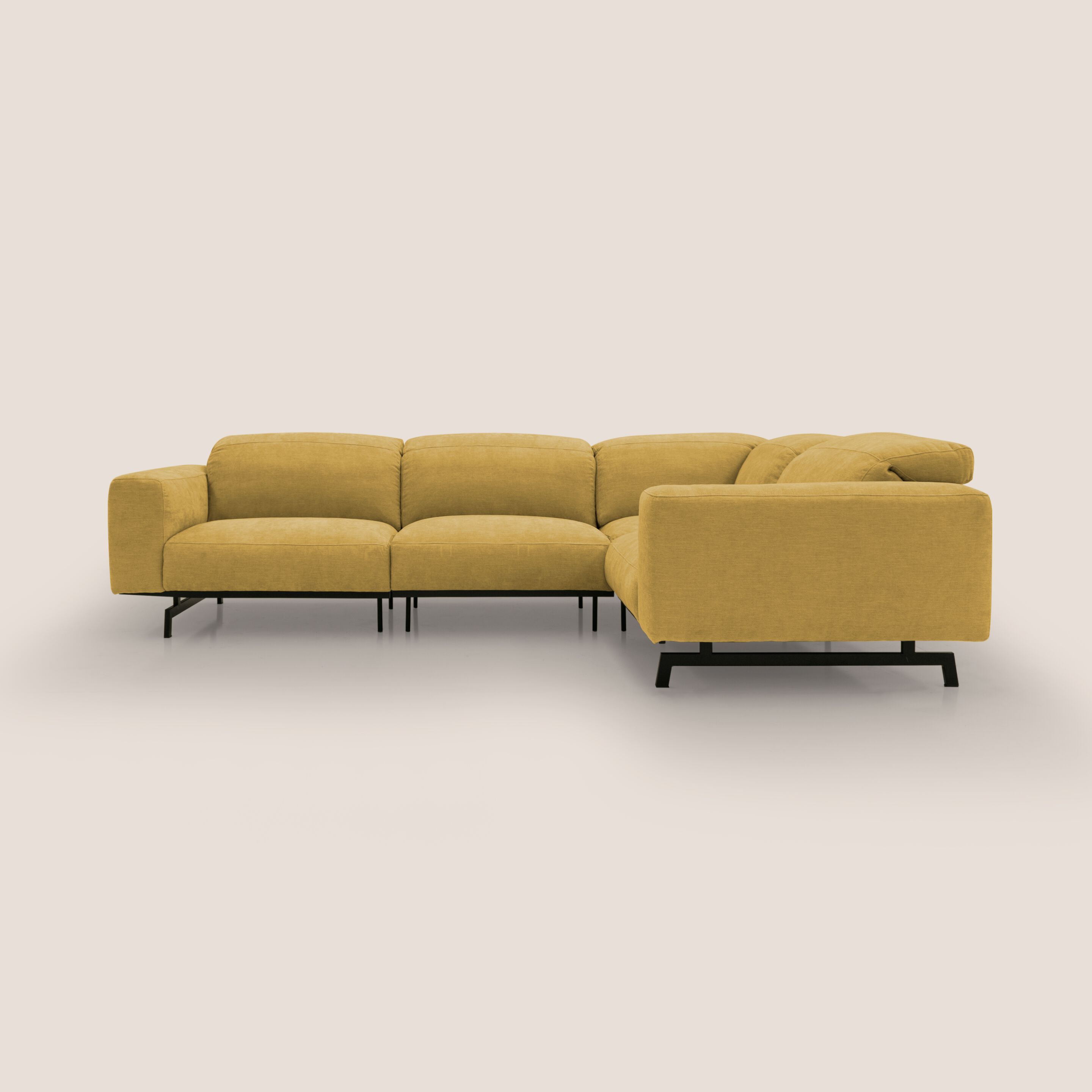 Угловой диван с подголовником Divani.Store Sakura ARCH-00147501 - Вид №48