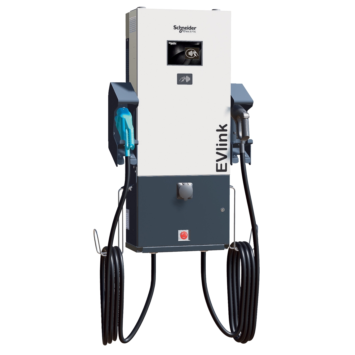 EVD1S24THB2 Станция DC 24кВт CHAdeMO_CCS2_T2 Schneider Electric EVlink 