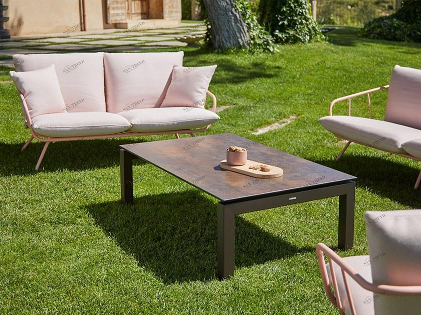 MUSOLA Прямоугольный садовый стол Salvia sun-id-1440252