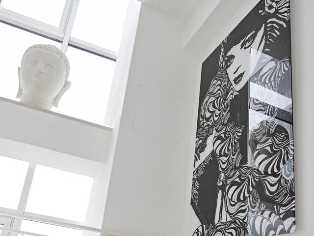 MOMENTI Авторский художественный принт Crazy home paintings Gi-026 - Вид №2