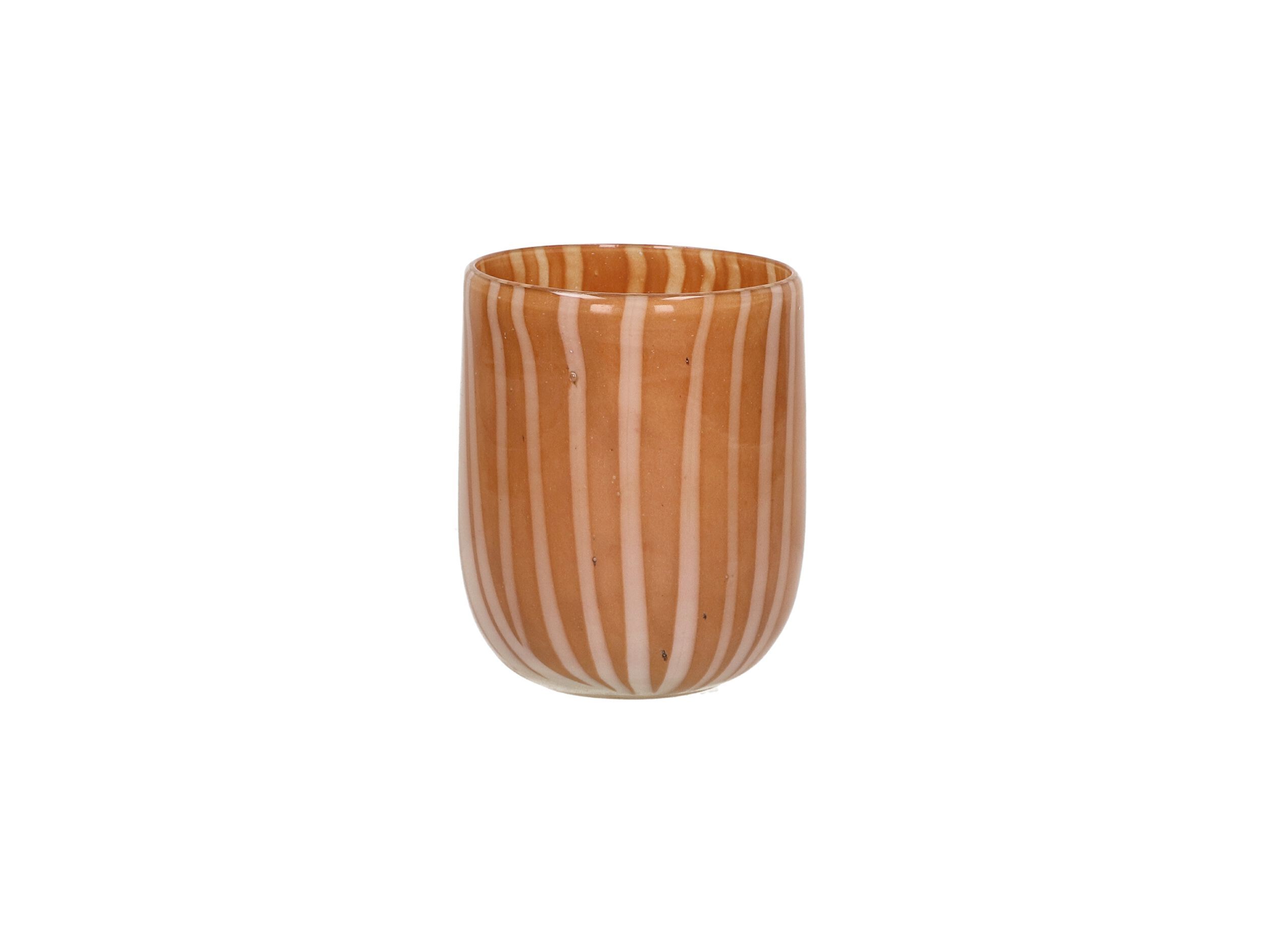 Круглая ваза из дутого стекла POMAX Канны ARCH-00042035