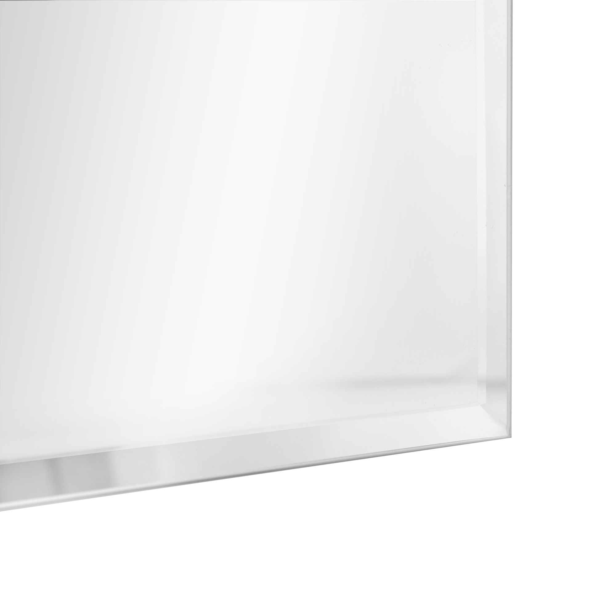 Зеркальная плитка SENSEA квадратная 15×15 см серебристая 82360909 STLM-0025406 - Вид №2