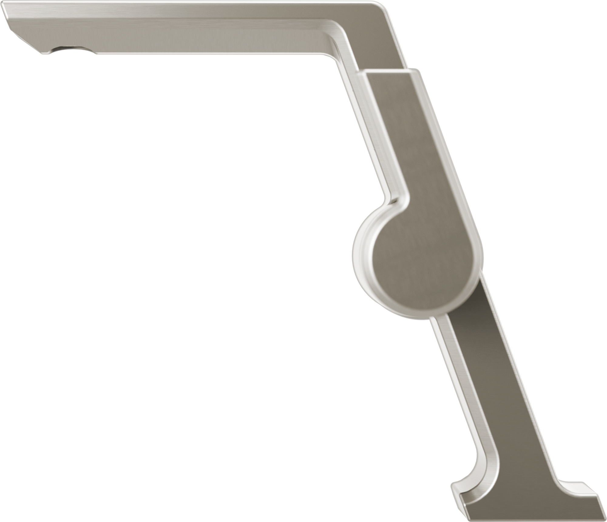 Смеситель для ванной комнаты средней высоты с одной ручкой Delta Faucet 699-SS-DST - Вид №6