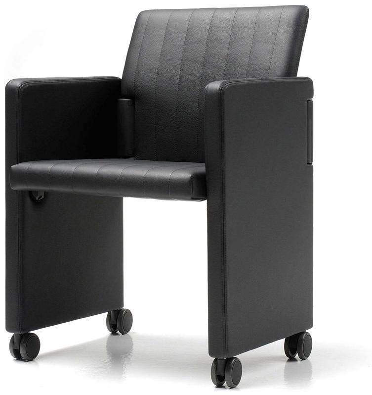 ESTEL GROUP Складное кресло для конференций из кожи sun-id-1405600 - Вид №19