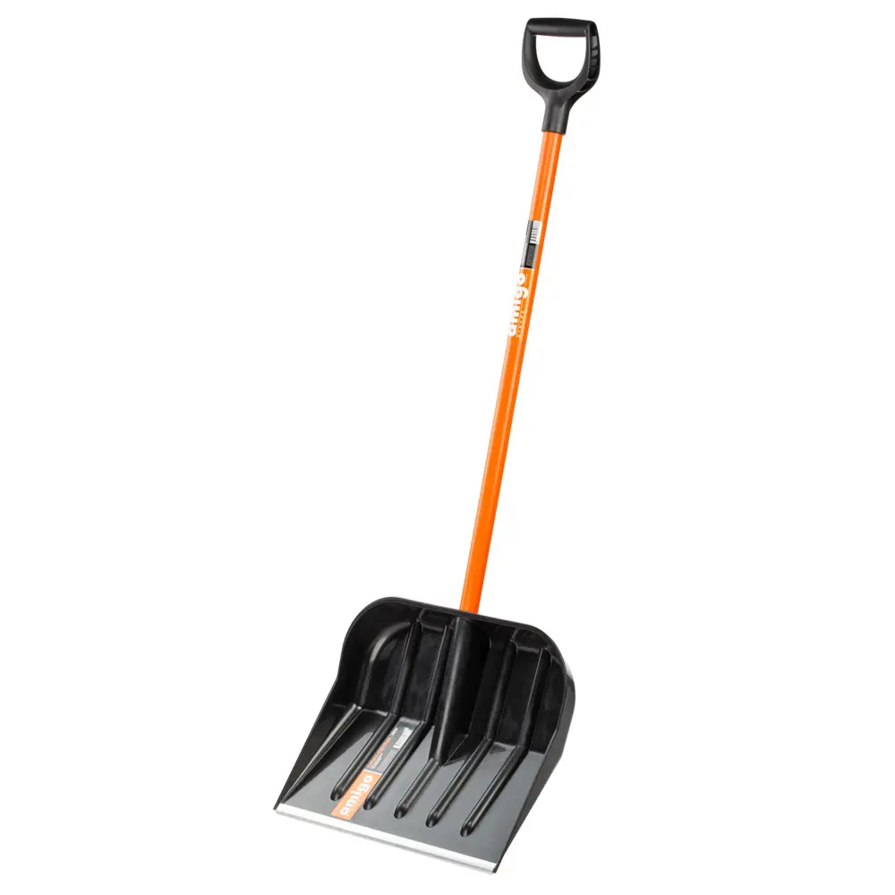 Снеговая лопата Amigo с усиленным ковшом и эргономичной ручкой 89338236 STLM-1355773