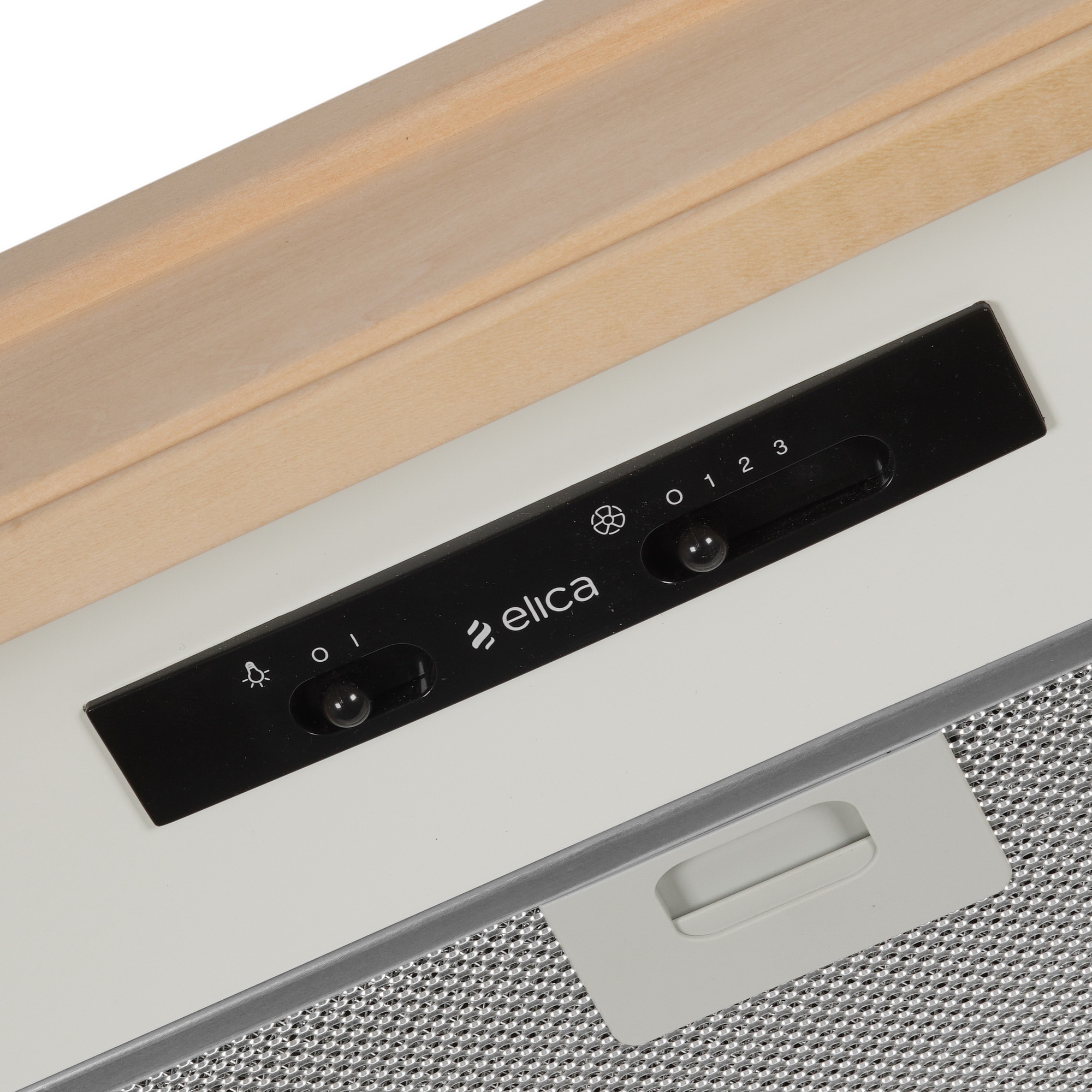 1106652 Вытяжка каминная Elica ORETTA WH/A/60 T.GREZZO белый/бежевый STDN-0149513 - Вид №4