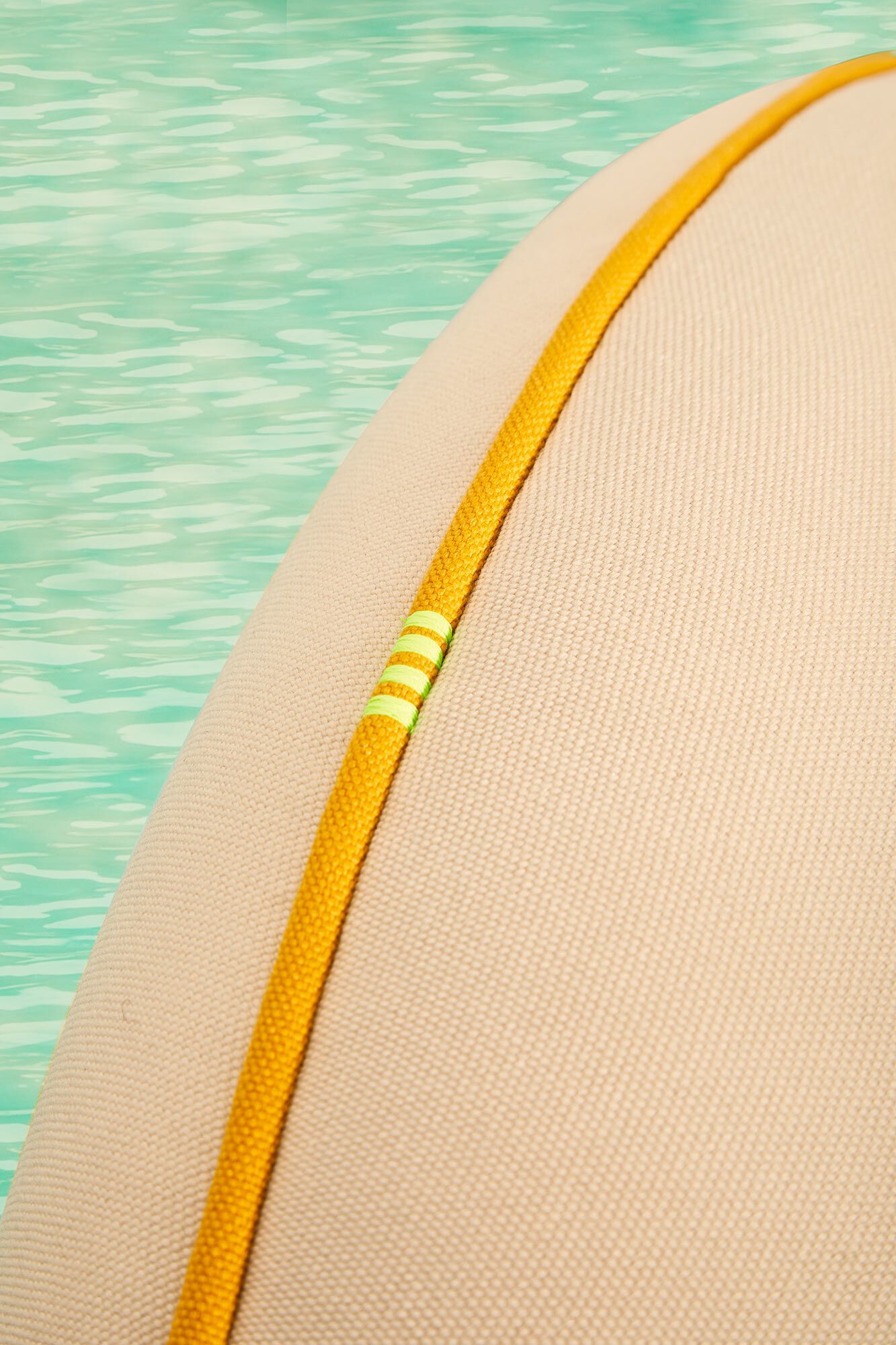 Кресло для сада из технической ткани Paolo Nesi TIAMO ARCH-00094368 - Вид №3