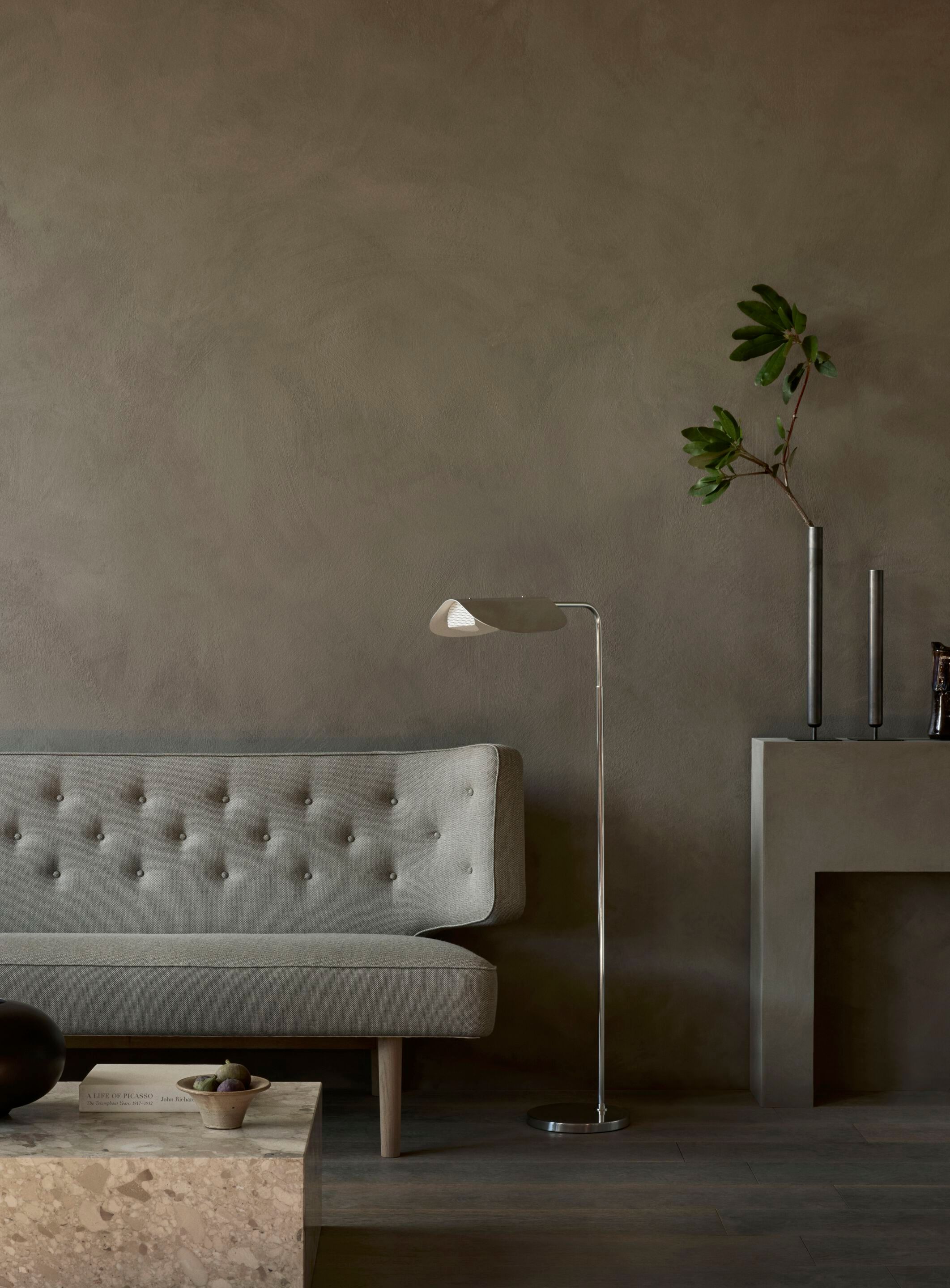 Алюминиевый торшер с диммером Audo Copenhagen WING ARCH-00056101 - Вид №5