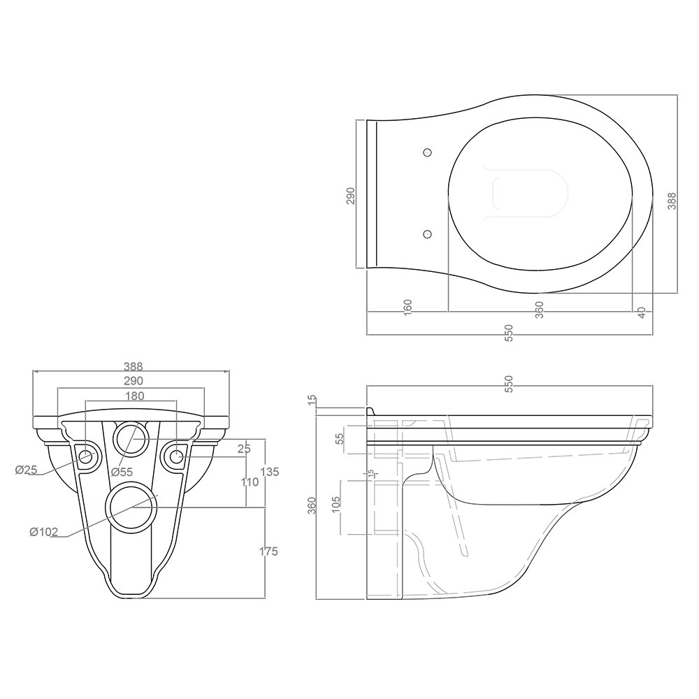 IMSR124 Хейфорд Уолл Хунг Сковорода Heyford Imperial  - Вид №2