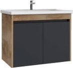 Тяга 80 см Нижний модуль Аркадия-Антрацит / LK0080.00.ARA Link