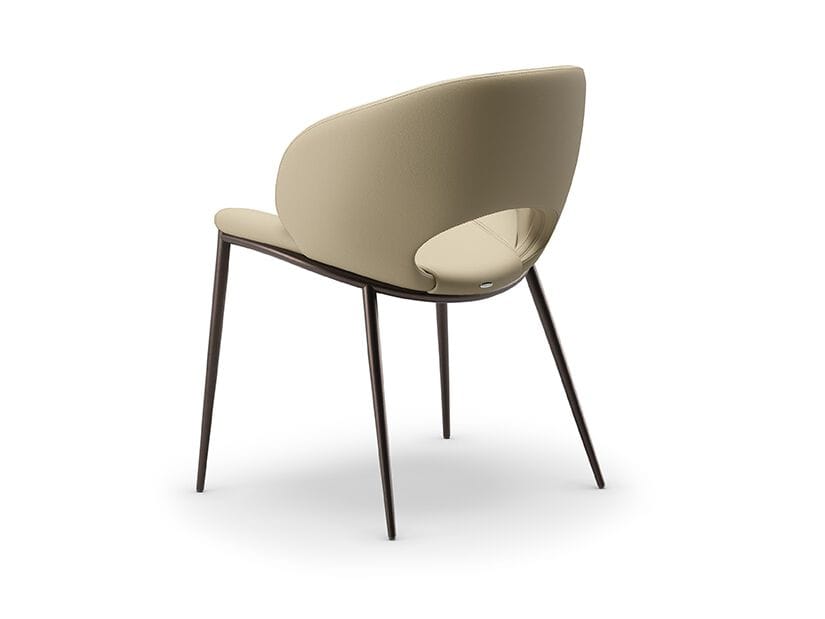 Кожаный мягкий стул Cattelan italia Миранда ARCH-00068406 - Вид №1