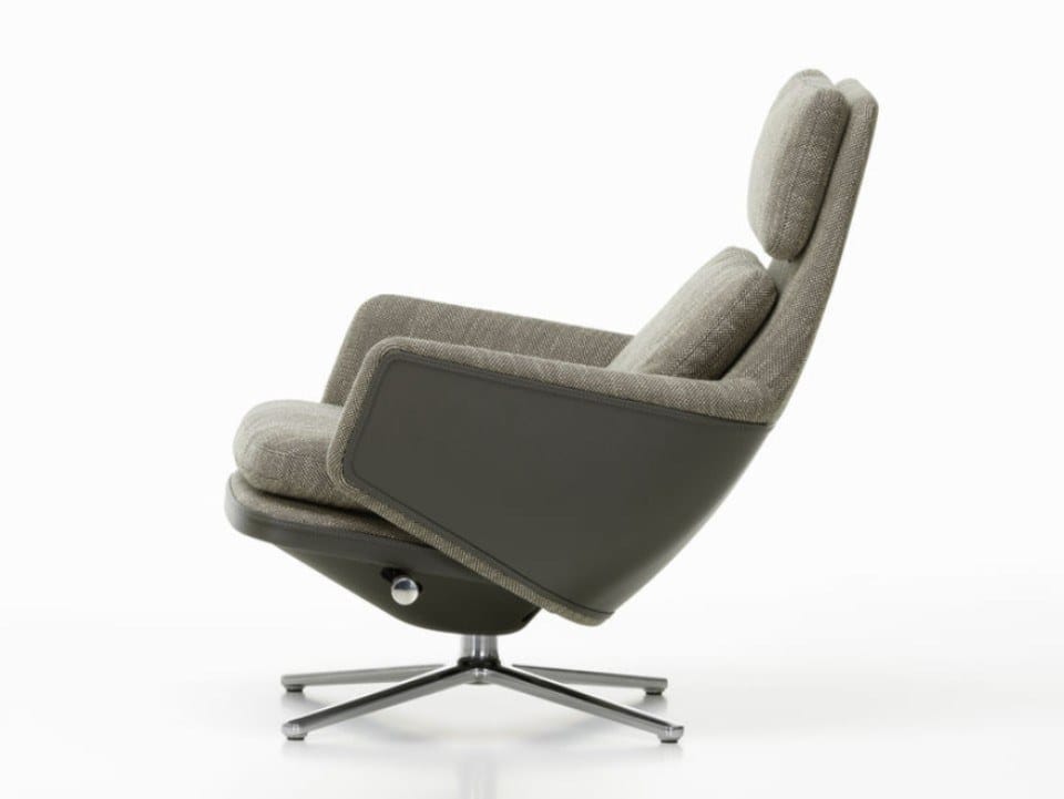 Ткань спиц кресло с подлокотниками VITRA Grand Relax ARCH-00109996 - Вид №44