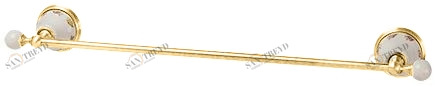 Полотенцедержатель MIGLIORE Provance Ml.PRO-60.522.DO, цвет золото 