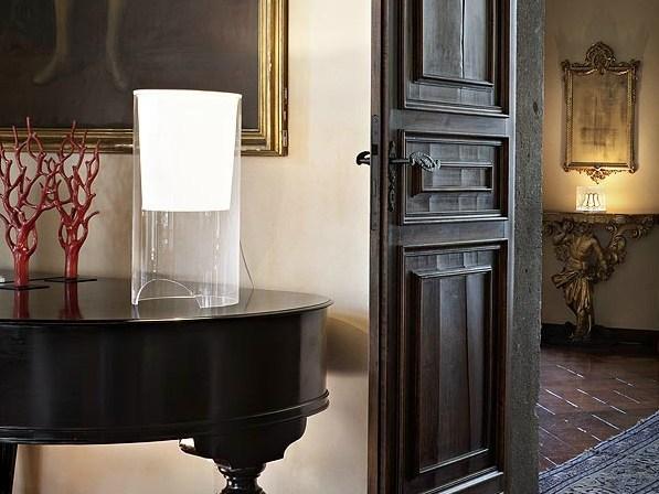 Flos Настольная лампа Crystal led Home collection - tavolo F0200071 - Вид №1