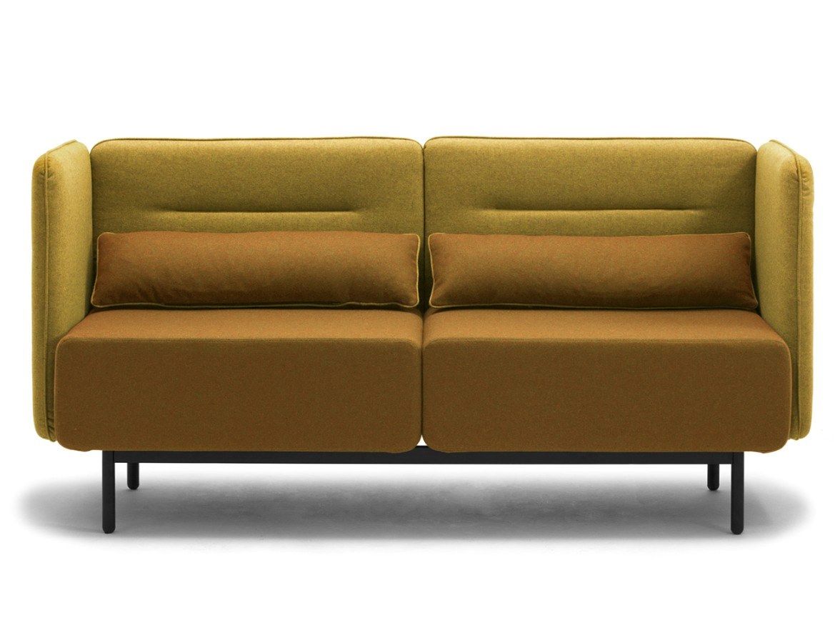 2-местный огнестойкий тканевый диван с USB-разъемом Leyform Around ARCH-00149207 - Вид №5