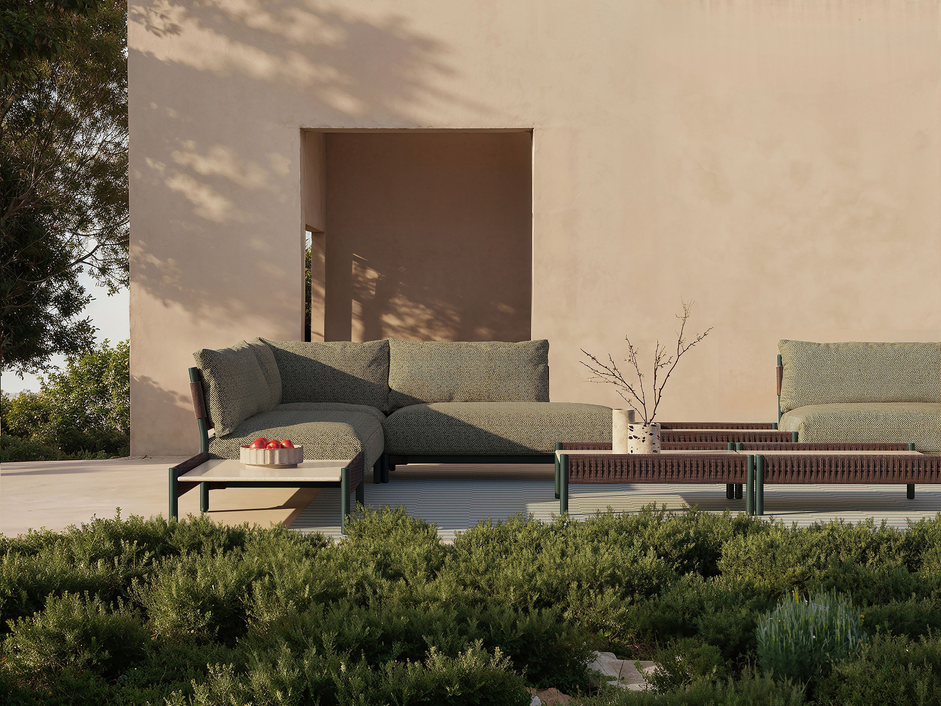 Ткань сад Dormeuse Andreu World Brezal ARCH-00120550 - Вид №5