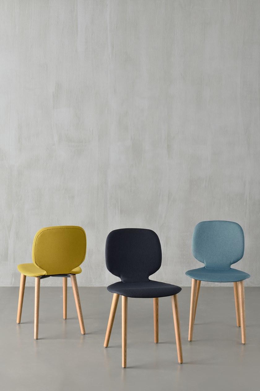 Crassevig Стул из фанерованной древесины Alis sun-id-1398106 - Вид №7