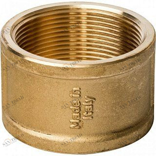Муфта ВВ 2 1/2" латунь STOUT SFT0005212212