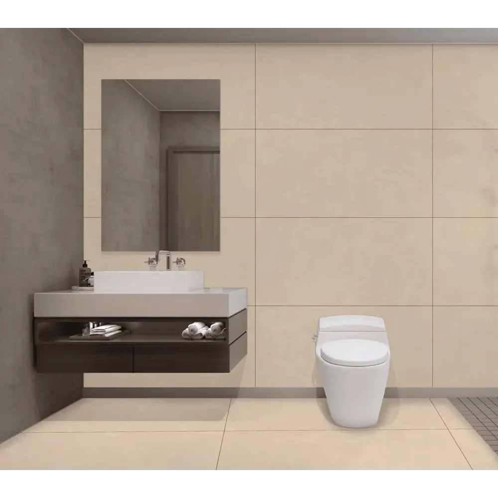 Глазурованный керамогранит Fango Matt 60x120 см 1.44 м² матовый цвет бежевый Santreyd STLM-2078354