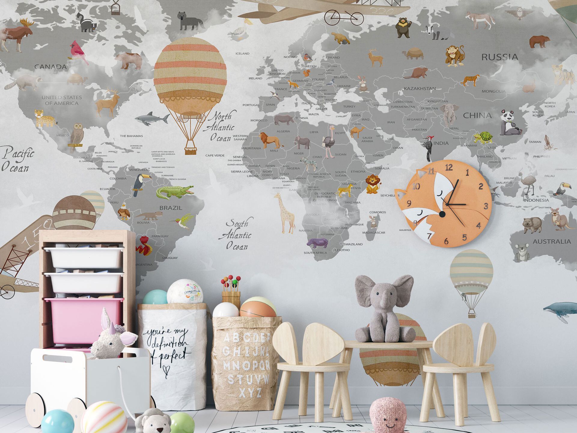 Панорамные обои для детей Rimura 2025 ARCH-00039687