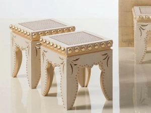 Rozzoni Низкий квадратный лакированный журнальный столик Sherazade