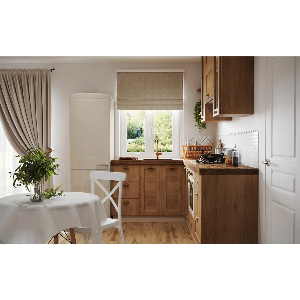 Фальшпанель Delinia ID Рошаль 58×76.8 см для элегантной кухни 86881114 STLM-0882700 - Вид №5