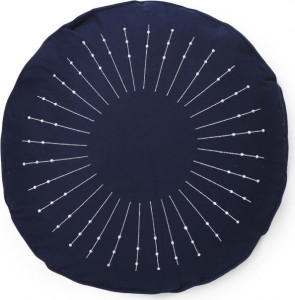 5000530 Подушка Fairy Lights Ø 40 см Midnight Blue Normann Copenhagen