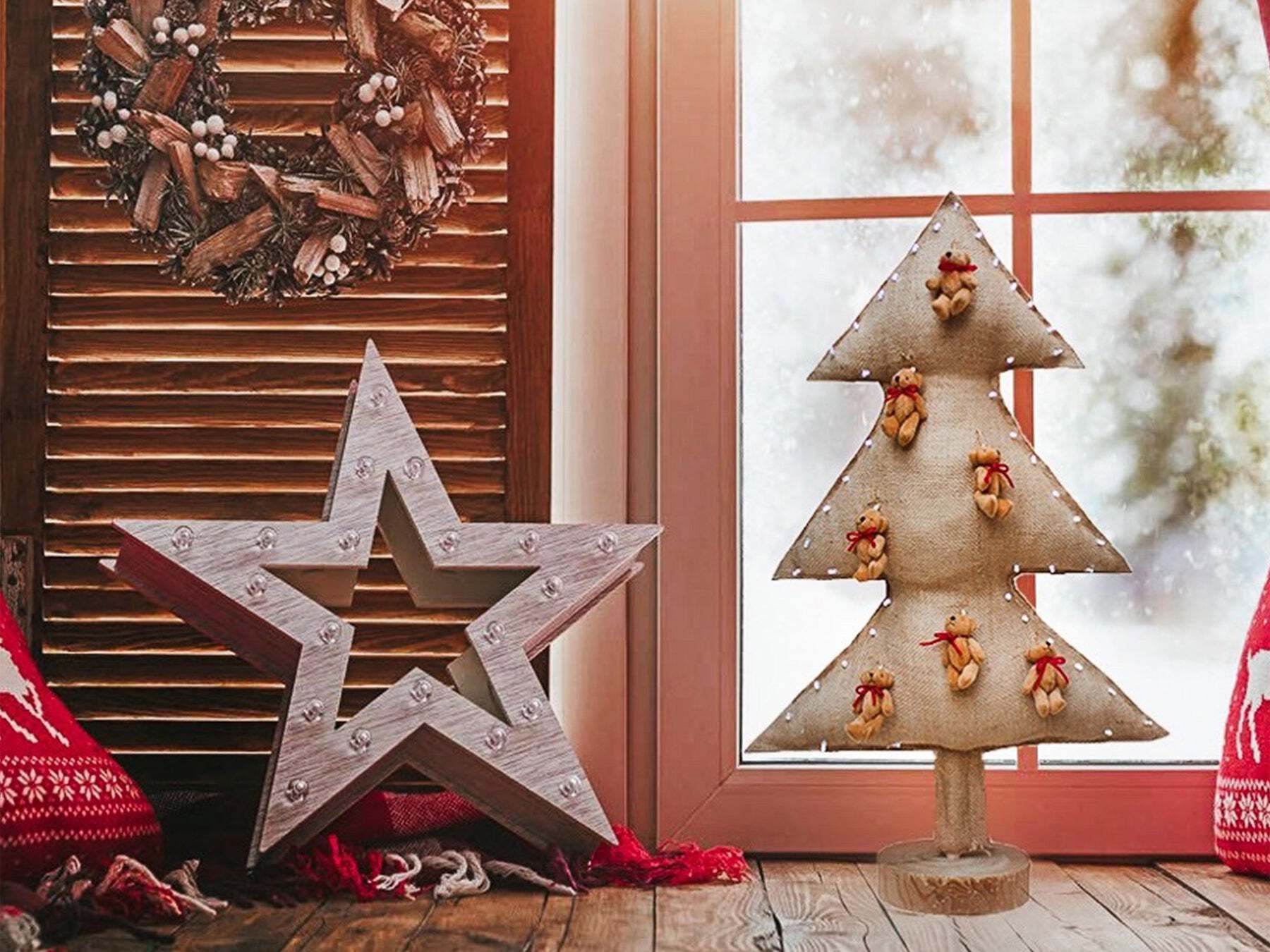 Рождественская елка из мешковины MX HOME SPJ2 / SPJ2X ARCH-00058051 - Вид №1