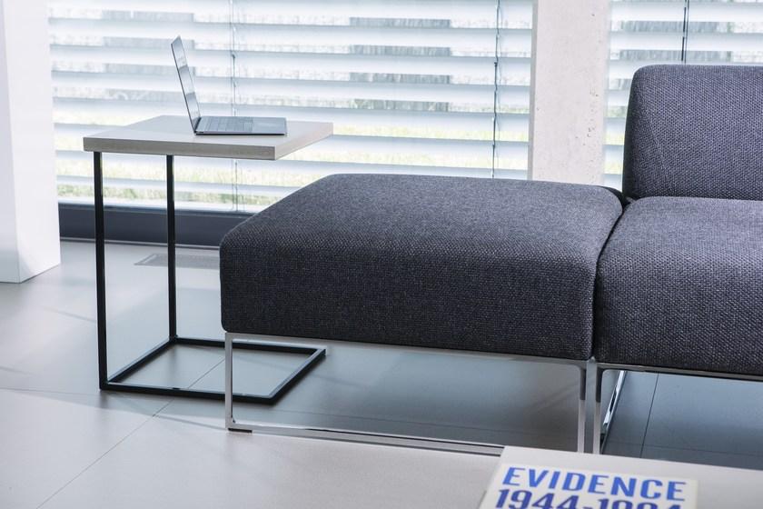 CO33 Набор журнальных столиков из стали и бетона Tabula Bst2 - Вид №2