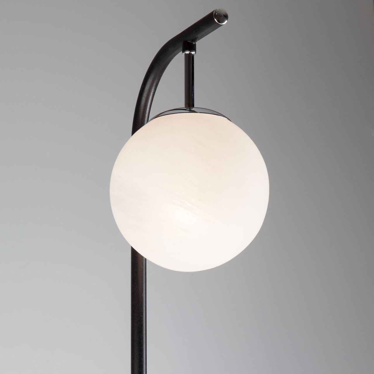 Торшер Eurosvet Globe 01038/1 хром/черный EUROSVET ФОНАРЬ 219655 Белый;хром  - Вид №2