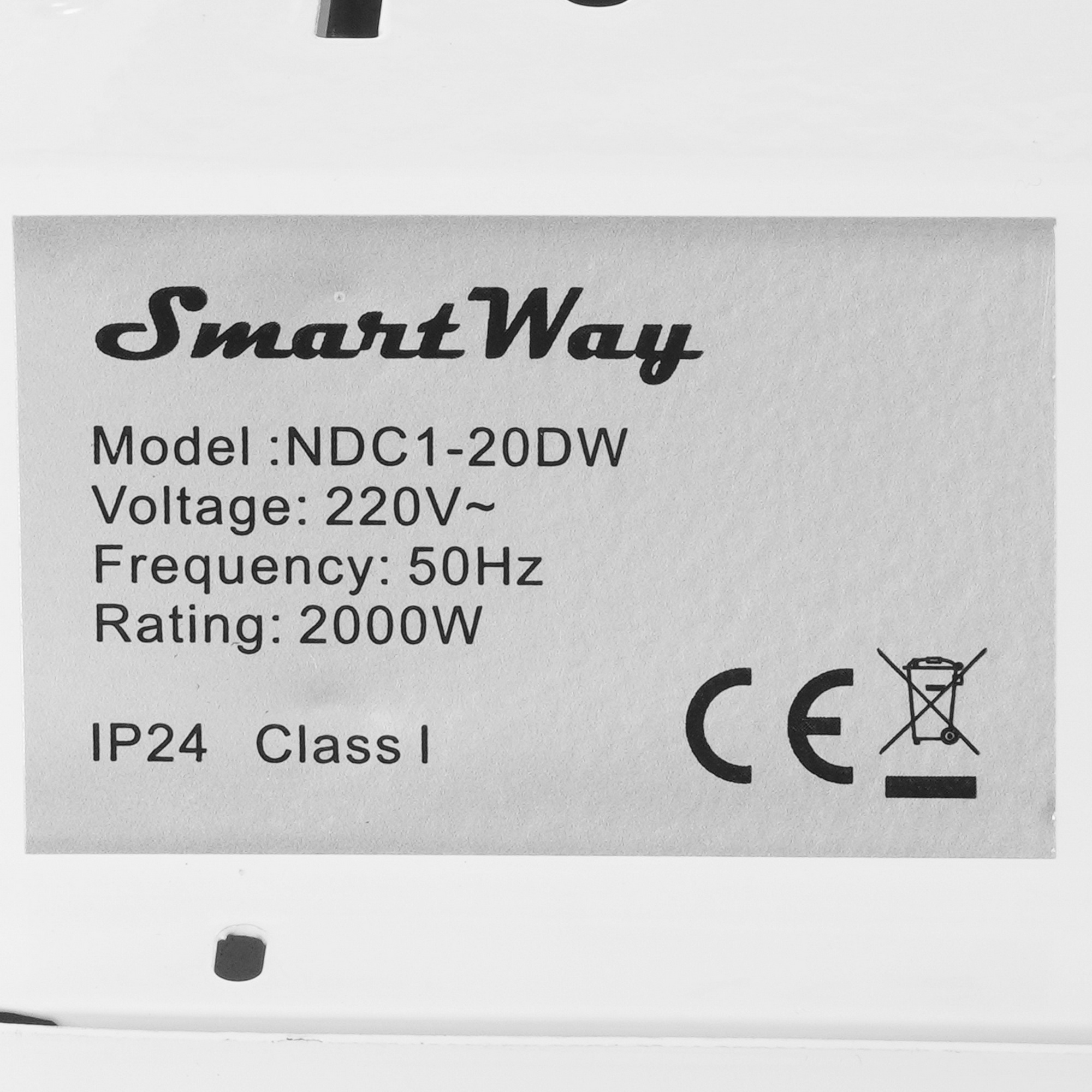 9918224 Конвектор SmartWay 2000W Digital Smart Wi-Fi SPORT Edition STDN-0083209 - Вид №4