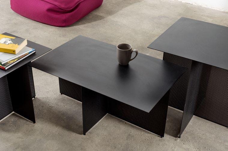 Железный квадратный журнальный столик Ripa секции ARCH-00077605 - Вид №6