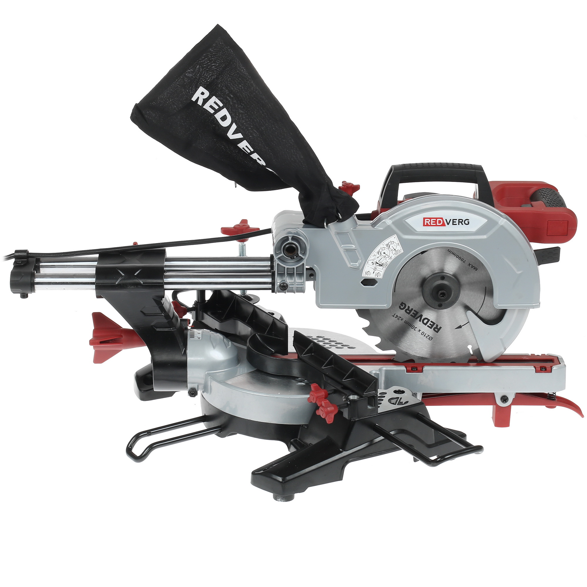 Торцовочная пила  RedVerg RD-MS210-1300S 1149259 STDN-0056096 - Вид №2