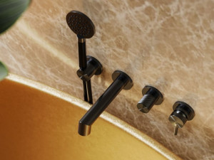 Смеситель для ванны из нержавеющей стали