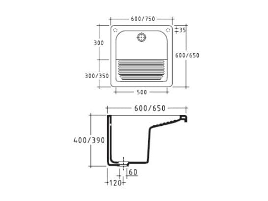 Мойка Galassia OSIRIDE MAX ARCH-00063144 - Вид №2