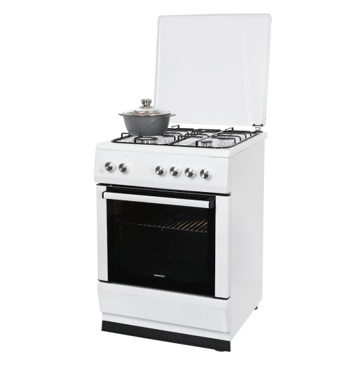 9016712 Газовая плита NORDFROST GG 6061 W белый STDN-0097401 - Вид №1