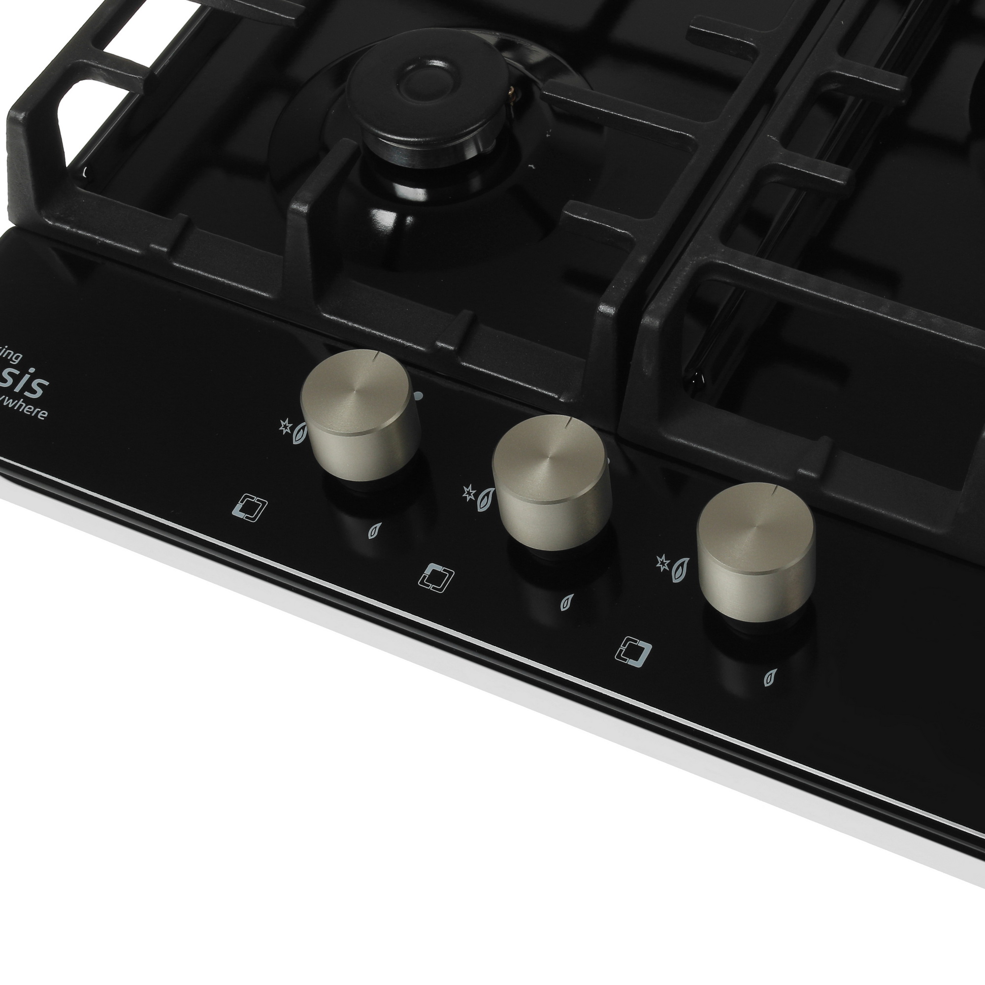 5346130 Газовая варочная поверхность Oasis P-3MBT (B) STDN-0081505 - Вид №2