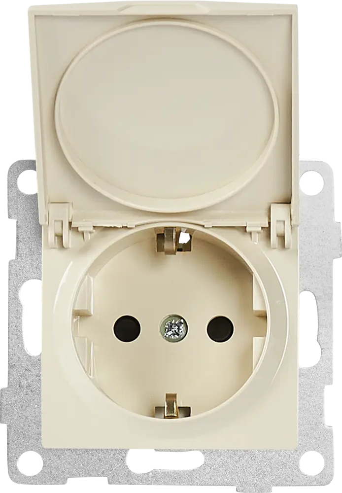 Встраиваемая розетка GUSI Electric с защитой от влаги IP44 84695690