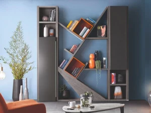 GAUTIER Книжный шкаф с открытой стенкой Preface