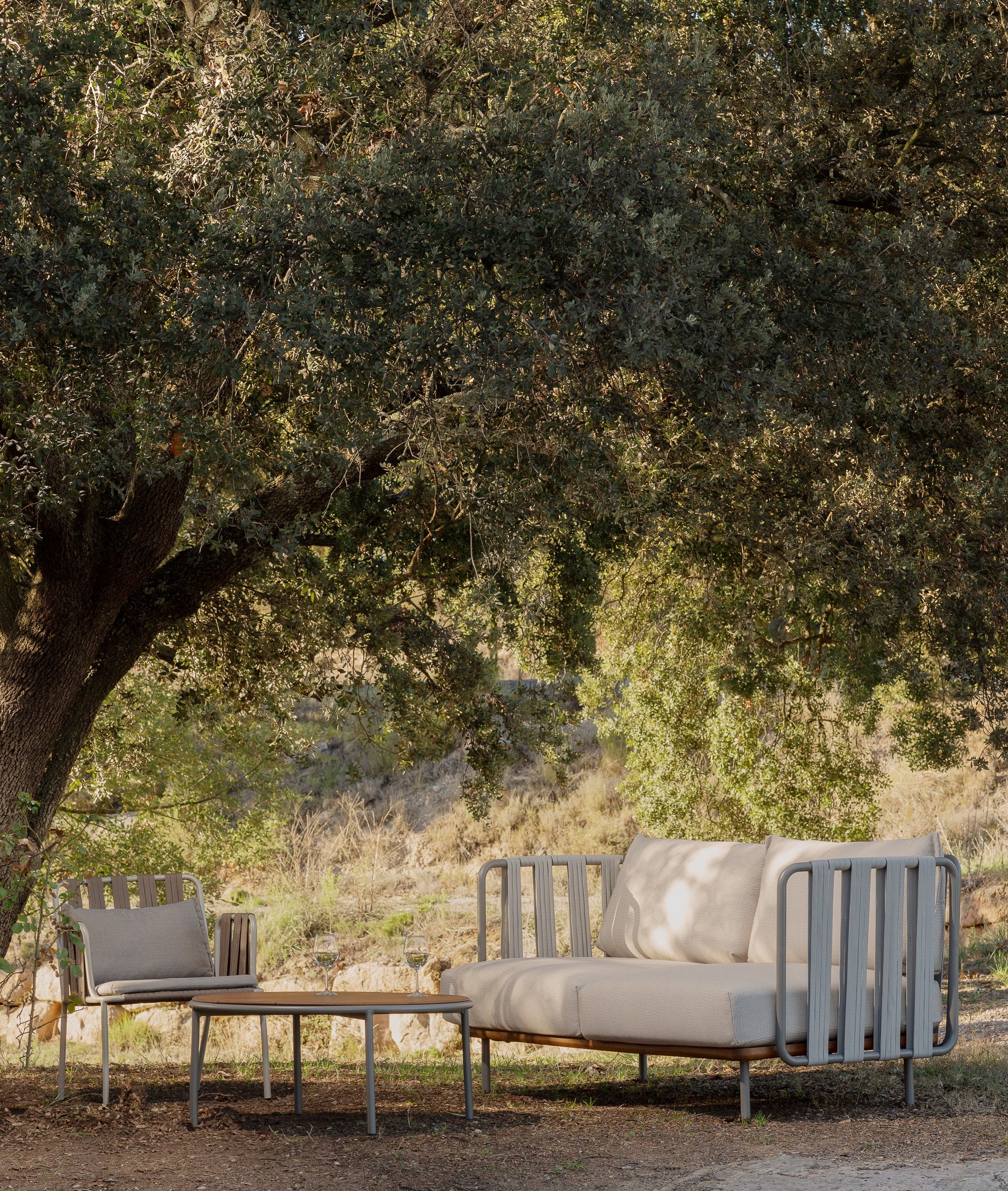 Садовое кресло с подлокотниками Bivaq Teja ARCH-00003667 - Вид №1