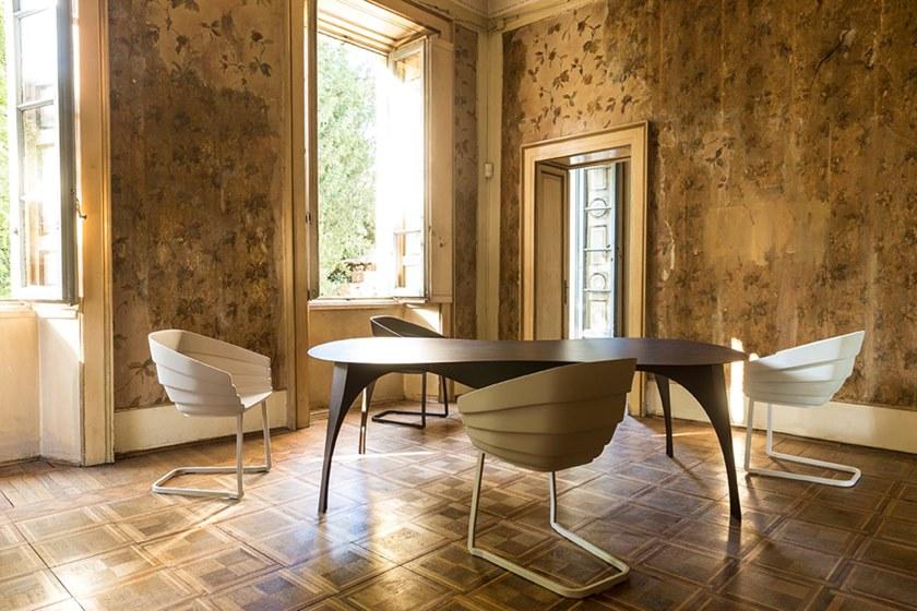 Moroso Альвеолярный алюминиевый стол sun-id-1389394 - Вид №4